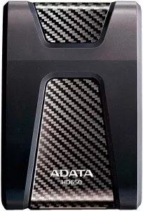 Внешний жесткий диск A-Data DashDrive Durable HD650 (AHD650-500GU3-CBK) 500 Gb фото