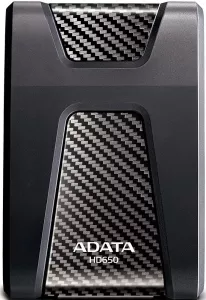 Внешний жесткий диск A-Data DashDrive Durable HD650 AHD650-5TU31-CBK 5TB (черный) фото