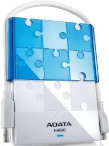 Внешний жесткий диск A-Data DashDrive HV610 (AHV610-500GU3-CWHBL) 500 Gb фото