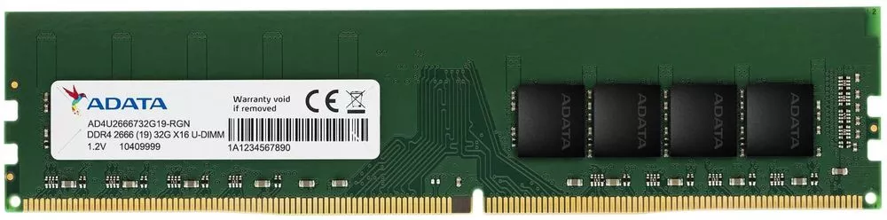 Модуль памяти A-Data Premier 4GB DDR4 PC4-21300 AD4U26664G19-BGN фото
