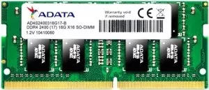 Модуль памяти A-Data Premier AD4S240038G17-R DDR4 PC4-19200 8Gb фото