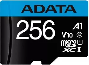 Карта памяти A-Data Premier microSDXC 256Gb (AUSDH256GUICL10A1-R) фото