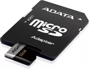Карта памяти A-Data Premier Pro microSDHC 32Gb (AUSDH32GUI3V30G-RA1) фото