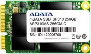 Жесткий диск SSD A-Data Premier Pro SP310 (ASP310S3-256GM-C) 256 Gb фото