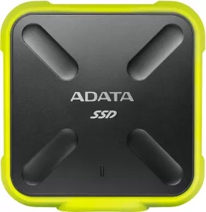 Внешний жесткий диск SSD A-Data SD700 (ASD700-256GU31-CYL) 256Gb фото