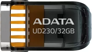 USB-флэш накопитель A-Data UD230 32GB (AUD230-32G-RBK) фото