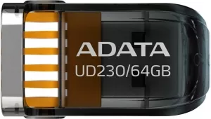 USB-флэш накопитель A-Data UD230 64GB (AUD230-64G-RBK) фото