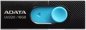 USB-флэш накопитель A-Data UV220 16GB (AUV220-16G-RBKBL) фото