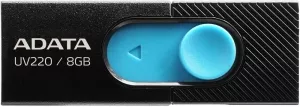 USB-флэш накопитель A-Data UV220 8GB (AUV220-8G-RBKBL)  фото