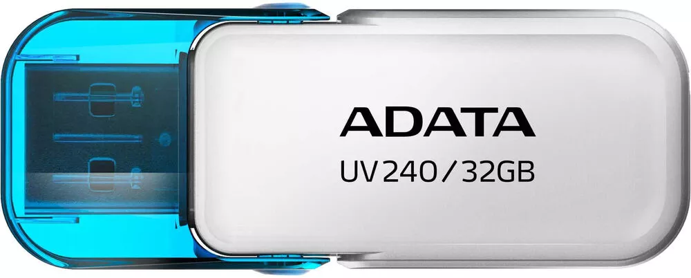 USB-флэш накопитель A-Data UV240 32GB (белый) фото