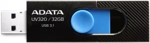 USB-флэш накопитель A-Data UV320 32GB (AUV320-32G-RBKBL) фото