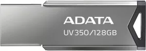 USB-флэш накопитель A-Data UV350 128GB (серебристый) фото