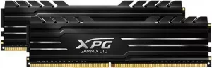 Комплект памяти A-Data XPG GAMMIX D10 AX4U266638G16-DBG DDR4 PC4-21300 2x8Gb фото