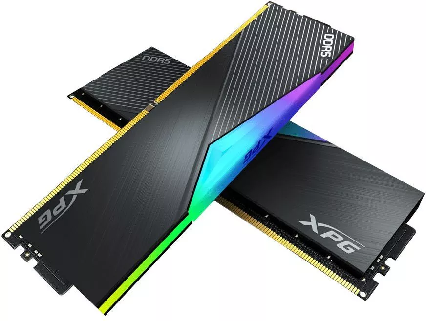 Оперативная память A-Data XPG Lancer RGB 2x16ГБ DDR5 5200 МГц AX5U5200C3816G-DCLARBK фото