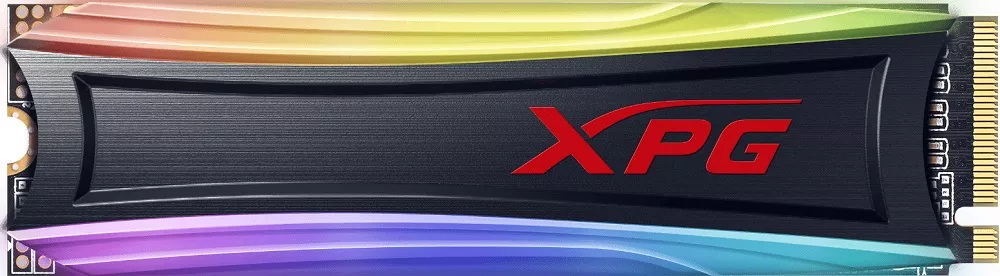 Жесткий диск SSD A-Data XPG Spectrix S40G RGB 4TB AS40G-4TT-C фото