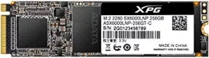 Жесткий диск SSD A-Data XPG SX6000 Lite (ASX6000LNP-256GT-C) 256Gb фото