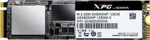 Жесткий диск SSD A-Data XPG SX8000 (ASX8000NPC-128GM-C) 128Gb фото