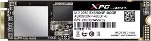 Жесткий диск SSD A-Data XPG SX8200 (ASX8200NP-480GT-C) 480Gb фото