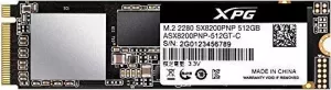 Жесткий диск SSD A-Data XPG SX8200 Pro (ASX8200PNP-512GT-C) 512Gb фото