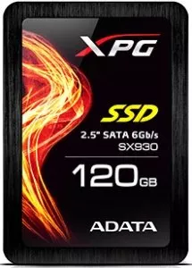 Жесткий диск SSD A-Data XPG SX930 (ASX930SS3-120GM-C) 120Gb фото