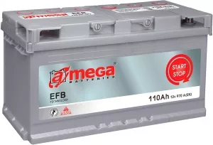 Аккумулятор A-Mega EFB 110 R (110Ah) фото