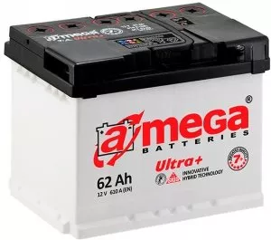 Аккумулятор A-Mega Ultra Plus R+ (64Ah) фото