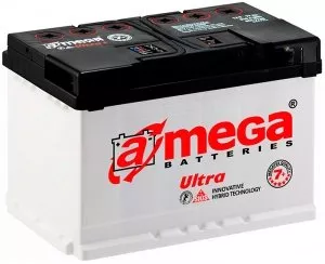 Аккумулятор A-Mega Ultra R+ (62Ah) фото