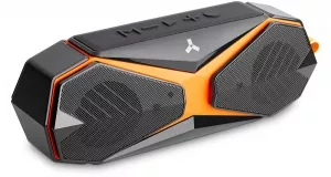 Портативная акустика AccesStyle Aqua Sport BT (черный/оранжевый) фото