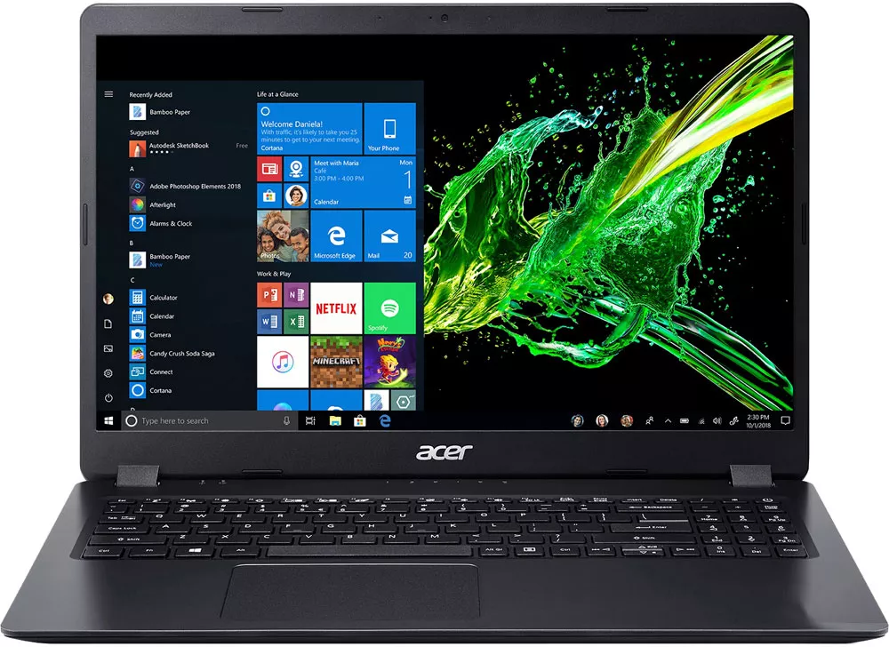 Ноутбук Acer Aspire 3 A315-54-373S NX.HM2EP.008 фото