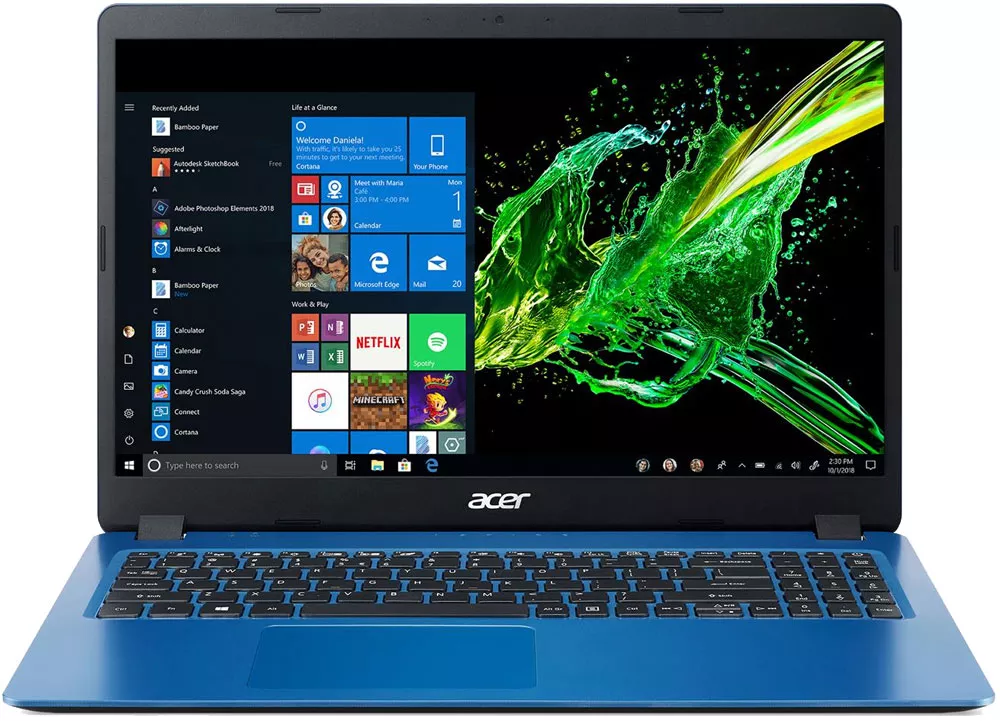 Ноутбук Acer Aspire 3 A315-54-38QG NX.HM3EP.002 фото