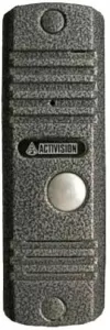 Вызывная панель Activision AVC-105 (серебристый) фото