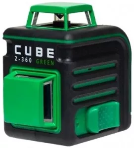 Лазерный нивелир ADA CUBE 2-360 Green Ultimate Edition фото