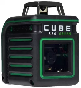 Лазерный нивелир ADA Cube 360 Green Professional Edition фото