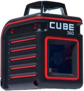 Лазерный нивелир ADA Cube 360 Home Edition фото