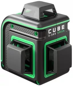 Лазерный нивелир ADA Cube 3-360 Green Professional Edition фото