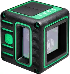 Лазерный нивелир ADA Cube 3D Green Professional Edition A00545 фото