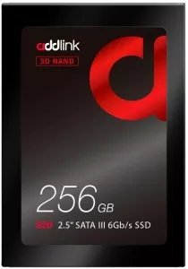 Жесткий диск SSD Addlink S20 (ad256GBS20S3S) 256GB фото