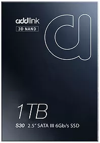 Жесткий диск SSD Addlink S30 (ad1TBS30S3S) 1000GB фото
