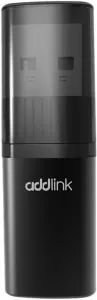 USB-флэш накопитель Addlink U55 128GB (черный) фото