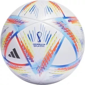 Мяч футбольный Adidas Al Rihla League №4 фото