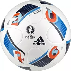 Мяч футбольный Adidas EURO16 Top Glider фото