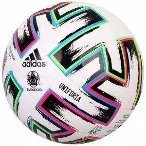 Мяч футбольный Adidas Uniforia League Junior 350 Euro 2020 4 фото