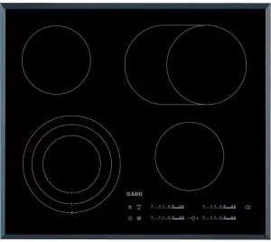 Электрическая варочная панель AEG HK65407RFB фото