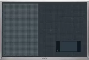 Индукционная варочная панель AEG HKH81700XB фото