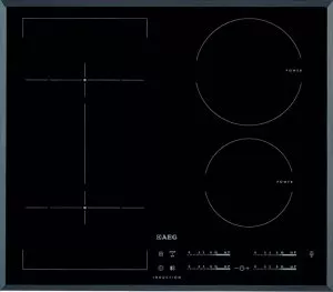 Индукционная варочная панель AEG HKL65410FB фото