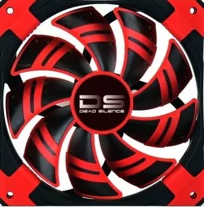 Вентилятор Aerocool DS Red 14cm фото