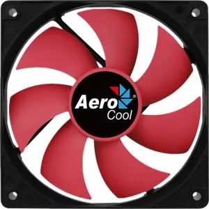 Вентилятор для корпуса AeroCool Force 12 PWM (красный) фото