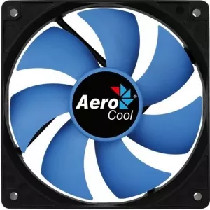 Вентилятор для корпуса AeroCool Force 12 PWM (синий) фото