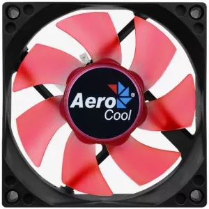 Вентилятор для корпуса AeroCool Motion 8 Red-3P фото
