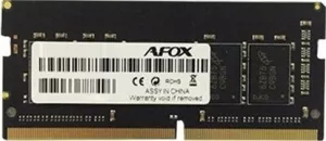 Модуль памяти AFOX 8GB DDR4 SODIMM PC4-21300 AFSD48FH2P фото